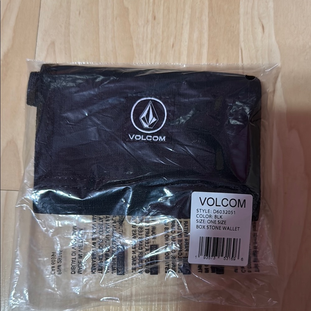 Volcom Black Box Stone Wallet